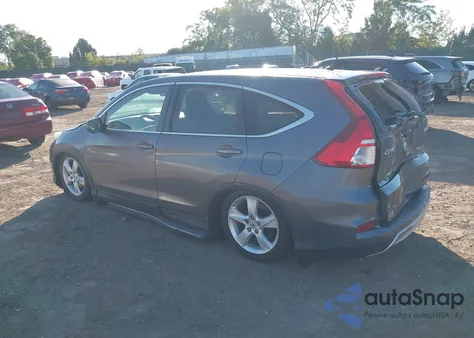 2015 Honda Cr-V Ex z USA, uszkodzony, nr VIN 5J6RM4H50FL030037